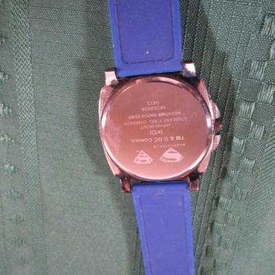 TM & DC Comics Superman men's watch