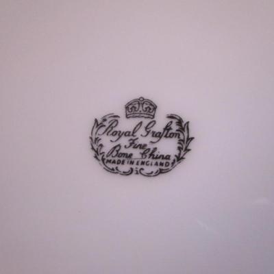 Royal Grafton china plate