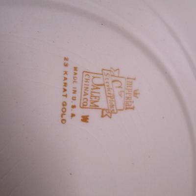 Imperial by Salem China Co. plate