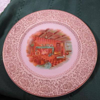 Imperial by Salem China Co. plate