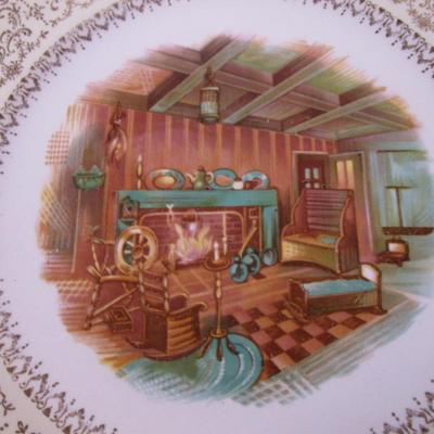 Imperial by Salem China Co. plate