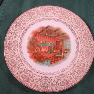 Imperial by Salem China Co. plate
