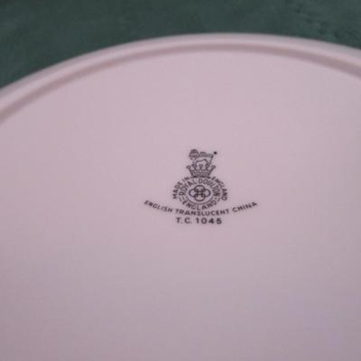 Royal Doulton plate