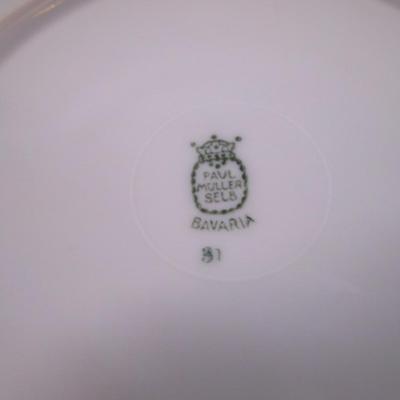 Paul Muller SLB from Bavaria plate