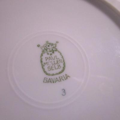 4 Paul Muller SLB from Bavaria plates