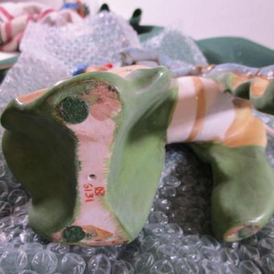 Andrea Sadek porcelain jouster knight on horse