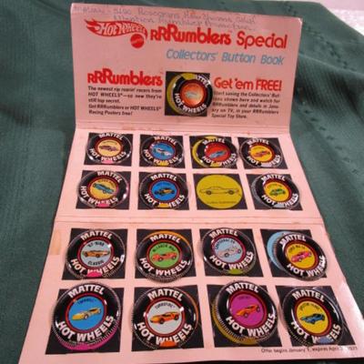 Hot Wheels Rumbler Special Collection book