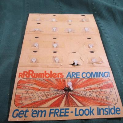 Hot Wheels Rumbler Special Collection book