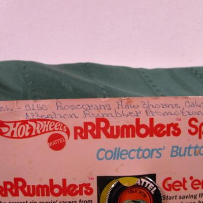 Hot Wheels Rumbler Special Collection book