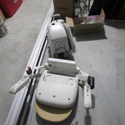 Acorn Superglide 130 1700 Stairlift