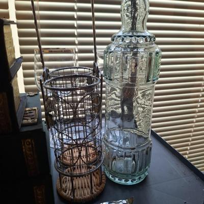 Wine Bottle Caddy