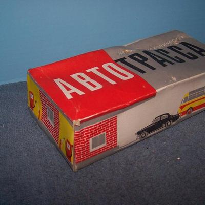 LOT 155 RUSSIA/CCCP TN LITHO TOY ABTOTPACCA