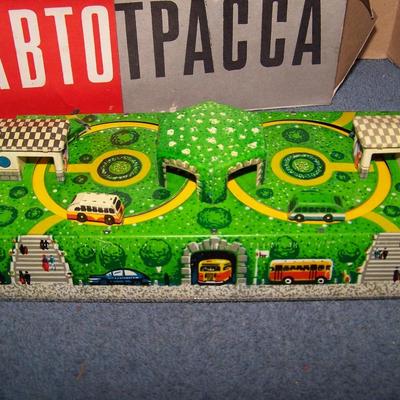 LOT 155 RUSSIA/CCCP TN LITHO TOY ABTOTPACCA
