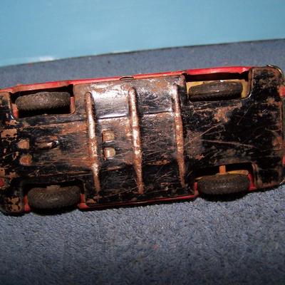 LOT 163 THIS IS A GREAT VINTAGE TIN LITHO VEHICLES! FRICTION JAPAN