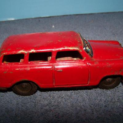 LOT 163 THIS IS A GREAT VINTAGE TIN LITHO VEHICLES! FRICTION JAPAN