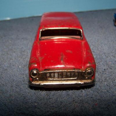 LOT 163 THIS IS A GREAT VINTAGE TIN LITHO VEHICLES! FRICTION JAPAN