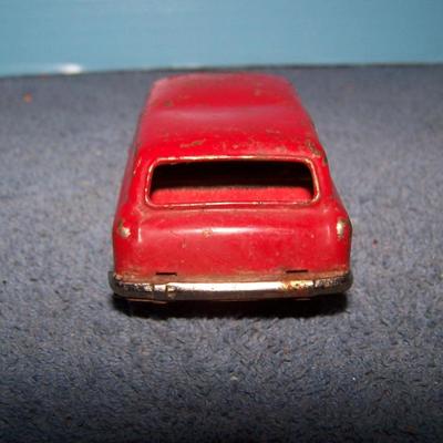 LOT 163 THIS IS A GREAT VINTAGE TIN LITHO VEHICLES! FRICTION JAPAN
