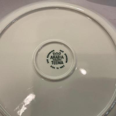 K1046 Large Lot of White Porcelain Crate & Barrel , IKEA Dishes