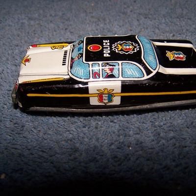 LOT 166 VINTAGE TIN LITHO MINI CARS JAPAN FRICTION