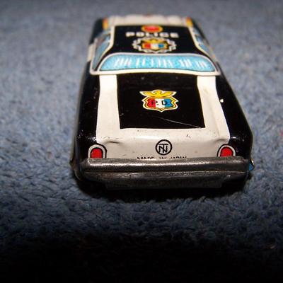 LOT 166 VINTAGE TIN LITHO MINI CARS JAPAN FRICTION