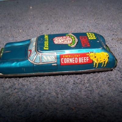 LOT 167 TIN LITHO CARS! FRICTION JAPAN WORKS! !!!GREAT GRAPHICS!!!