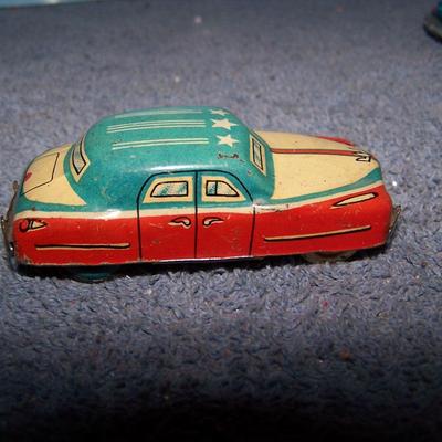 LOT 167 TIN LITHO CARS! FRICTION JAPAN WORKS! !!!GREAT GRAPHICS!!!