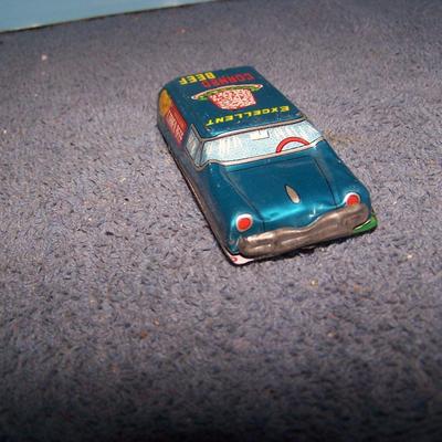 LOT 167 TIN LITHO CARS! FRICTION JAPAN WORKS! !!!GREAT GRAPHICS!!!