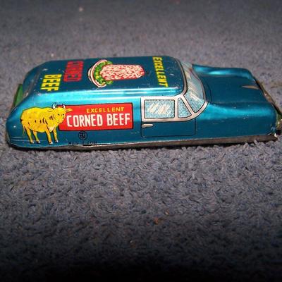 LOT 167 TIN LITHO CARS! FRICTION JAPAN WORKS! !!!GREAT GRAPHICS!!!