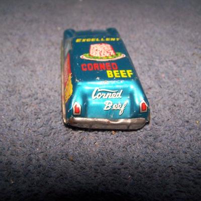 LOT 167 TIN LITHO CARS! FRICTION JAPAN WORKS! !!!GREAT GRAPHICS!!!
