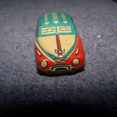 LOT 167 TIN LITHO CARS! FRICTION JAPAN WORKS! !!!GREAT GRAPHICS!!!
