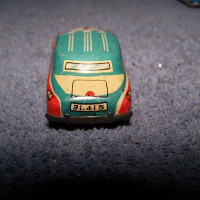 LOT 167 TIN LITHO CARS! FRICTION JAPAN WORKS! !!!GREAT GRAPHICS!!!