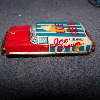 LOT 167 TIN LITHO CARS! FRICTION JAPAN WORKS! !!!GREAT GRAPHICS!!!