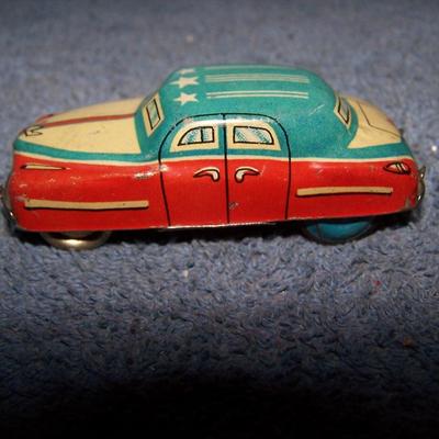 LOT 167 TIN LITHO CARS! FRICTION JAPAN WORKS! !!!GREAT GRAPHICS!!!