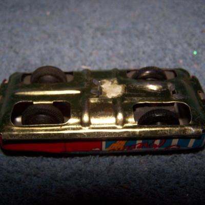 LOT 167 TIN LITHO CARS! FRICTION JAPAN WORKS! !!!GREAT GRAPHICS!!!