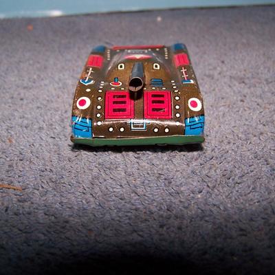 LOT 169 TIN LITHO VEHICLES! FRICTION WORKS!