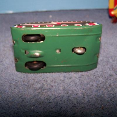 LOT 169 TIN LITHO VEHICLES! FRICTION WORKS!
