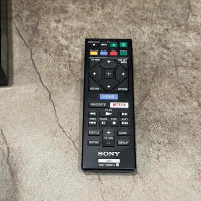 SONY BLU-RAY PLAYER AND XFINITY RECEIVER