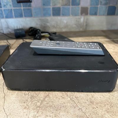 SONY BLU-RAY PLAYER AND XFINITY RECEIVER