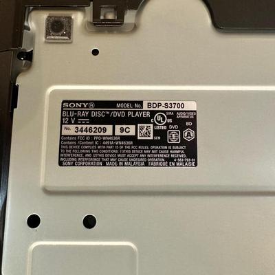 SONY BLU-RAY PLAYER AND XFINITY RECEIVER