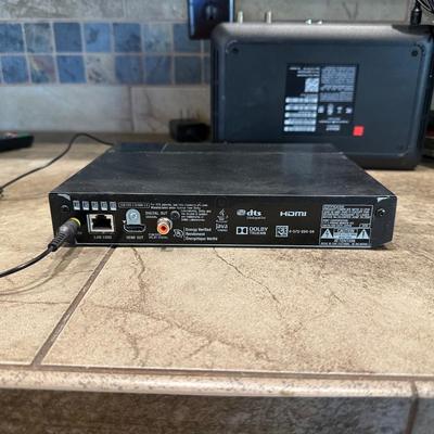 SONY BLU-RAY PLAYER AND XFINITY RECEIVER
