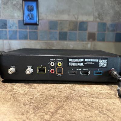 SONY BLU-RAY PLAYER AND XFINITY RECEIVER