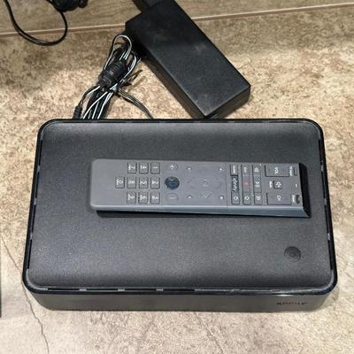 SONY BLU-RAY PLAYER AND XFINITY RECEIVER