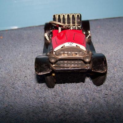 LOT 170 VINTAGE TIN LITHO CARS! FRICTION JAPAN