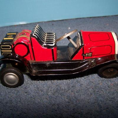 LOT 170 VINTAGE TIN LITHO CARS! FRICTION JAPAN