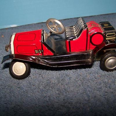 LOT 170 VINTAGE TIN LITHO CARS! FRICTION JAPAN