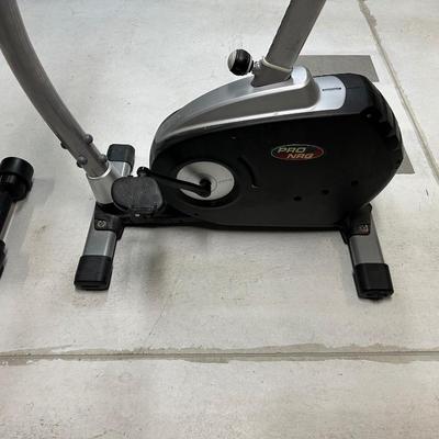PRO NRG STATIONARY EXERCISE BIKE W/LED PANEL PLUS SHOCK WAVE