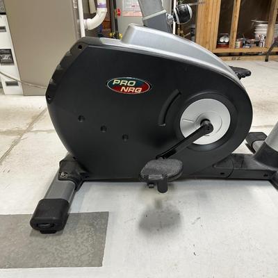 PRO NRG STATIONARY EXERCISE BIKE W/LED PANEL PLUS SHOCK WAVE