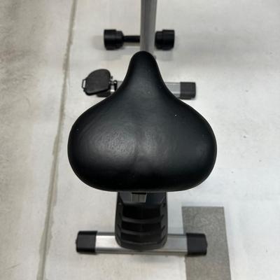 PRO NRG STATIONARY EXERCISE BIKE W/LED PANEL PLUS SHOCK WAVE