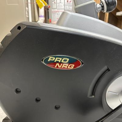 PRO NRG STATIONARY EXERCISE BIKE W/LED PANEL PLUS SHOCK WAVE