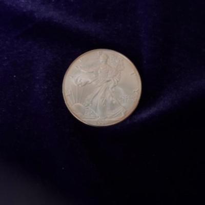 2000 Silver Eagle